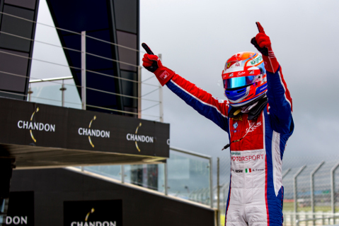 Antonio Fuoco | Fot. GP3