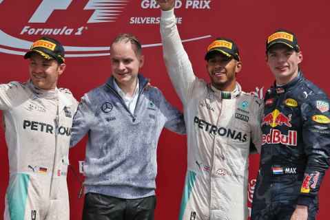Podium na Silverstone | Fot. XPB