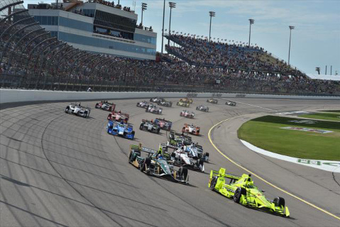 Start Iowa Corn 300 | Fot. indycar.com