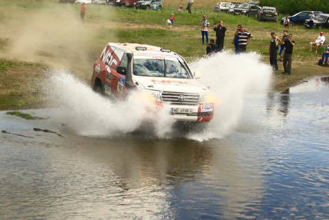 Molgo/Górecki  | Fot. NAC Rally Team
