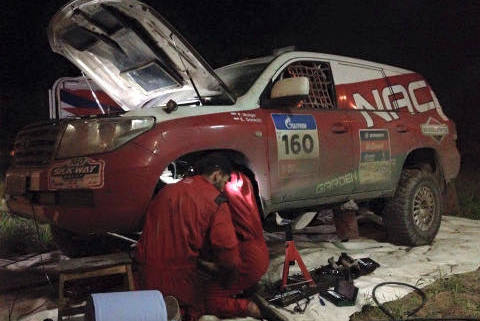 Toyota NAC Rally Team | Fot. Facebook