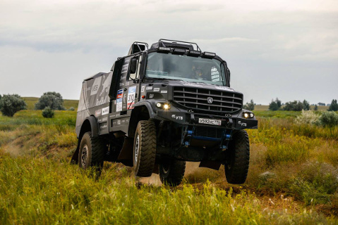 Kamaz 43509 | Fot. Kamaz Master