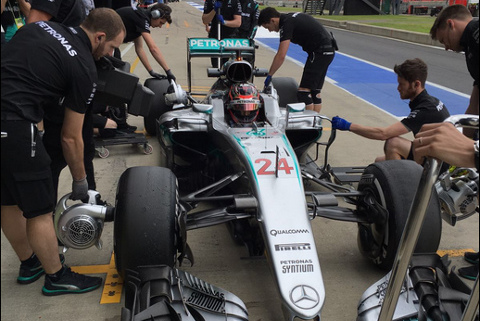 Esteban Ocon | Fot. Mercedes AMG F1
