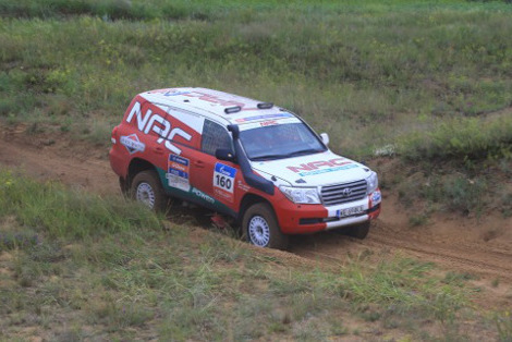 Molgo/Górecki | Fot. NAC Rally Team