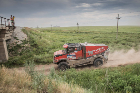Renault Sherpa | Fot. Mammoet Rallysport