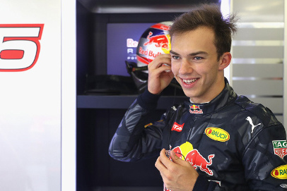 Pierre Gasly | Fot. Red Bull Racing