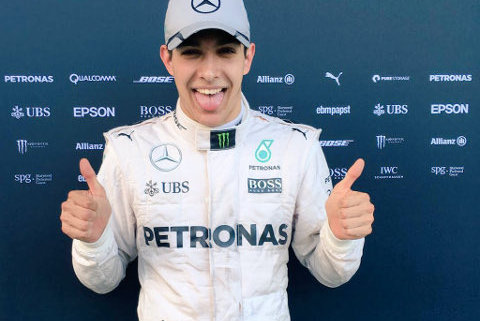 Esteban Ocon | Fot. Mercedes AMG F1