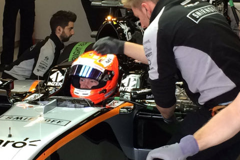 Nikita Mazepin | Fot. Force India