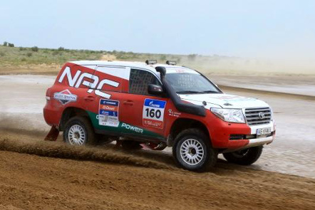 Molgo/Górecki | Fot. NAC Rally Team