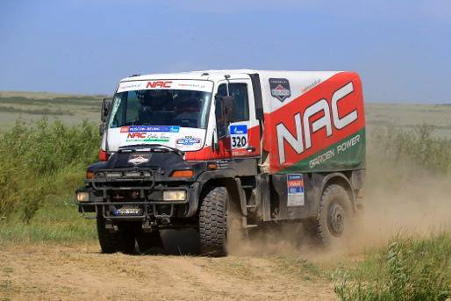 Domownik/Jandrowicz/Ungurian | Fot. NAC Rally Team