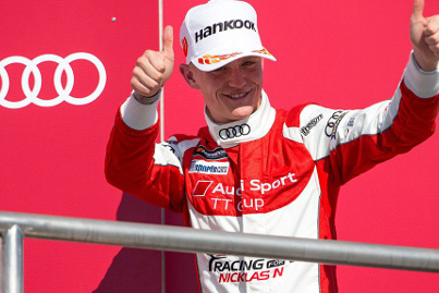 Nicklas Nielsen | Fot. Audi Sport