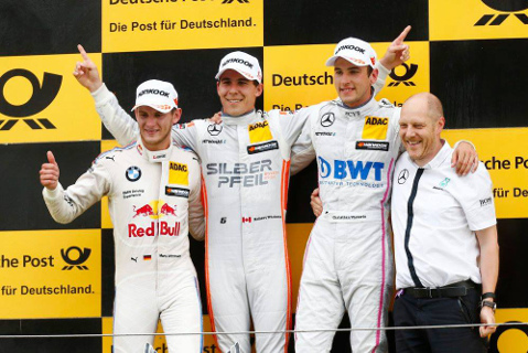 Podium w Zandvoort | Fot. DTM