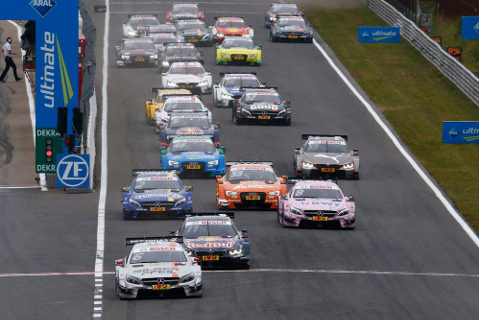 Start w Zandvoort | Fot. DTM