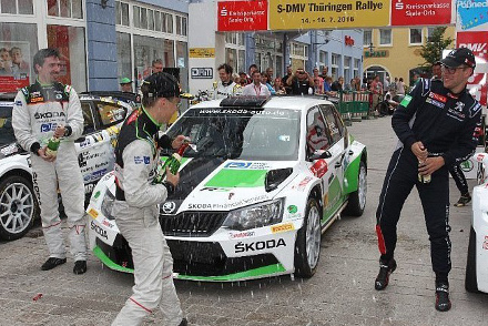 Meta Thüringen Rallye | Fot. adac-motorsport.de