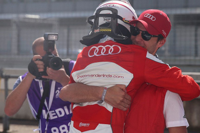 Sheldon van der Linde | Fot. Audi Sport