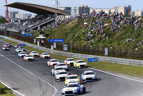 Start w Zandvoort | Fot. Audi Sport