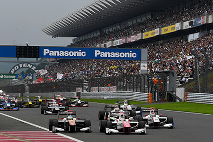 Start na Fuji Speedway | Fot. superformula.net