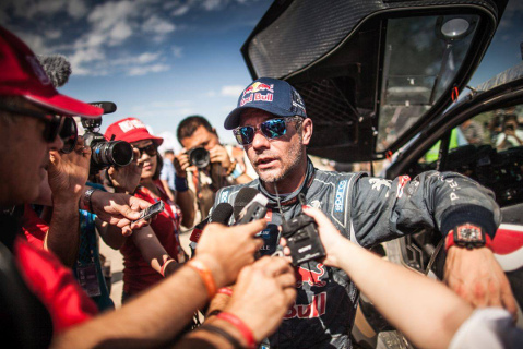 Sébastien Loeb | Fot. Silk Way Rally