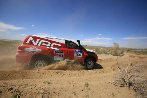 Molgo/Górecki | Fot. NAC Rally Team