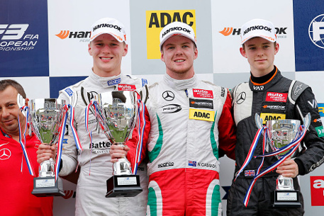Podium w Zandvoort | Fot. fiaf3europe.com