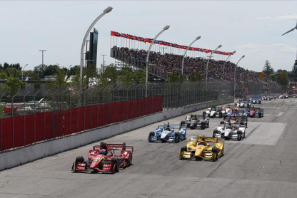 Start w Toronto | Fot. indycar