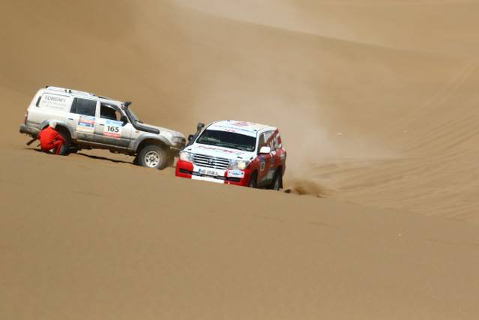 Silk Way Rally | Fot. NAC Rally Team
