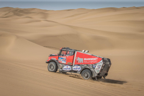 Renault Sherpa | Fot. Mammoet Rallysport