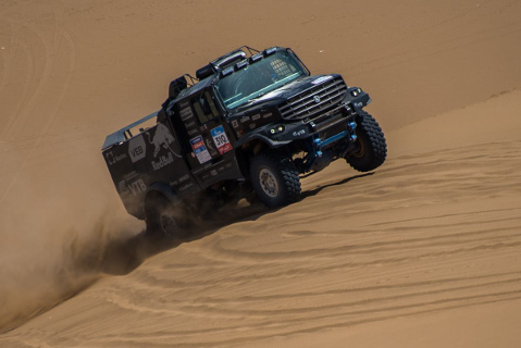 Nikołajew/Jakowlew/Rybakow | Fot. Kamaz Master