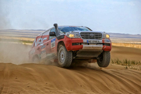 Molgo/Górecki | Fot. NAC Rally Team