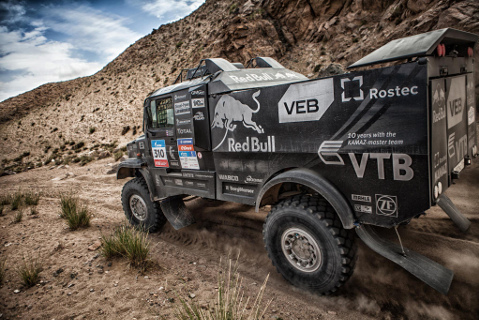 Nikołajew/Jakowlew/Rybakow | Fot. Kamaz Master