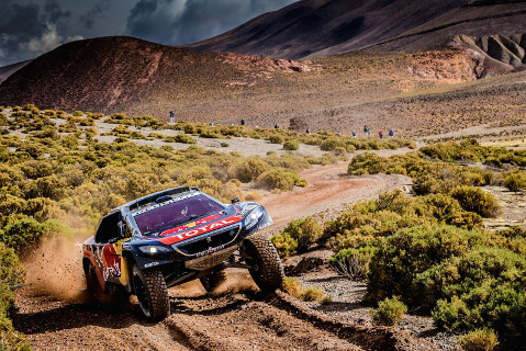 Sainz/Cruz | Fot. Peugeot Sport