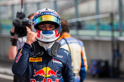 Pierre Gasly | Fot. GP2