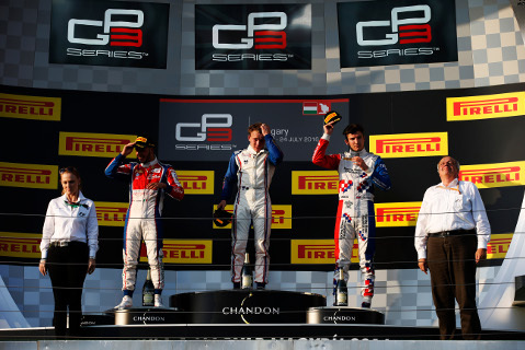 Podium na Hungaroringu | Fot. GP3