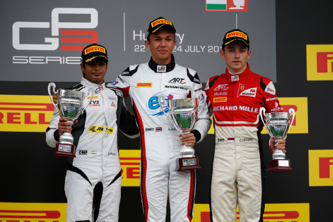 Podium na Hungaroringu | Fot. GP3