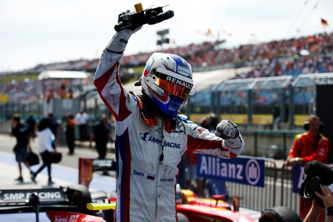 Siergiej Sirotkin | Fot. GP2