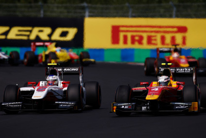 Siergiej Sirotkin i Jordan King | Fot. GP2