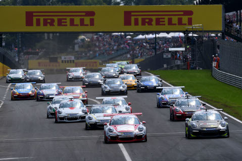 Start na Hungaroringu