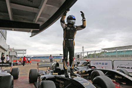 Roy Nissany | Fot. formulav8.com