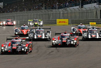 Start na Nürburgringu | Fot. Audi Sport