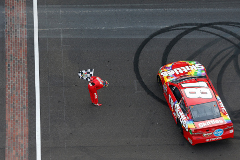 Kyle Busch | Fot. Toyota Racing