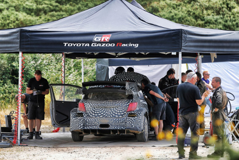 Testy Yarisa WRC | Fot. Toyota