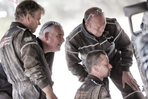 Testy Yarisa WRC | Fot. Toyota