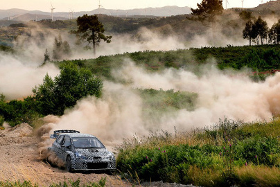 Testy Yarisa WRC | Fot. Toyota