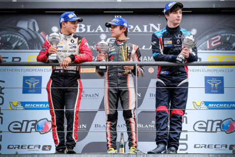 Podium w Spa | Fot. NEC
