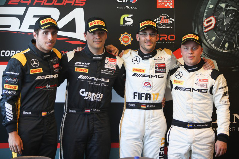 Kierowcy Mercedesa | Fot. Vision Sport Agency