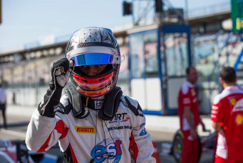 Alexander Albon | Fot. GP3