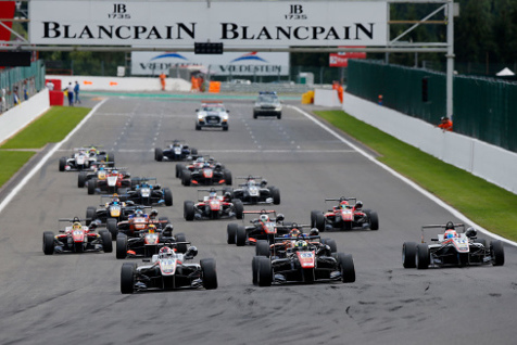 Start w Spa | Fot. fiaf3europe.com