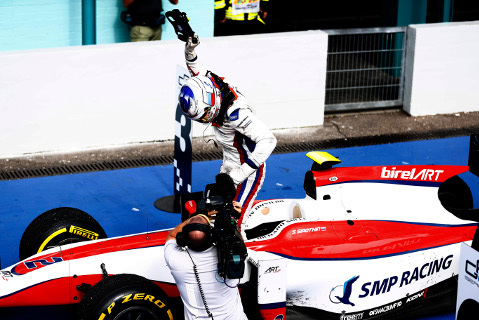 Siergiej Sirotkin | Fot. GP2