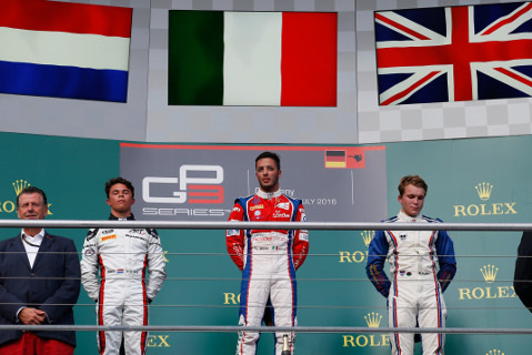 Podium w Hockenheim | Fot. GP3