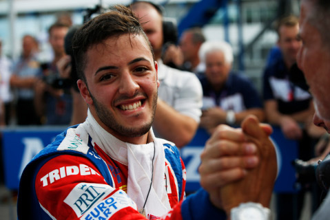 Antonio Fuoco | Fot. GP3